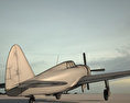 Republic P-47 Thunderbolt 3d model