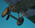 SPAD S.XIII 3D-Modell