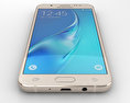 Samsung Galaxy J5 (2016) Gold 3D 모델 