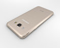 Samsung Galaxy J5 (2016) Gold Modello 3D