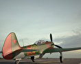 Yak-9戰鬥機 3D模型