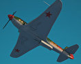 Jakowlew Jak-9 3D-Modell