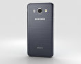 Samsung Galaxy J5 (2016) Schwarz 3D-Modell