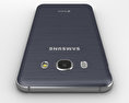 Samsung Galaxy J5 (2016) Schwarz 3D-Modell
