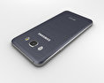 Samsung Galaxy J5 (2016) 黑色的 3D模型