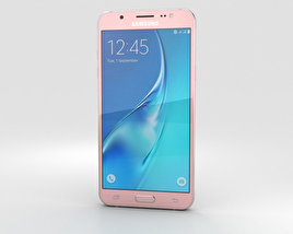 Samsung Galaxy J5 (2016) Rose Gold 3D model
