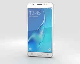 Samsung Galaxy J5 (2016) White 3D model