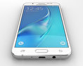 Samsung Galaxy J5 (2016) Bianco Modello 3D