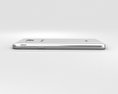Samsung Galaxy J5 (2016) 白い 3Dモデル