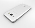 Samsung Galaxy J5 (2016) 白色的 3D模型