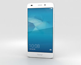 Huawei Honor 5c Silver 3D model