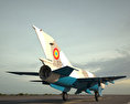 Mikoyan-Gurevich MiG-21 Modelo 3d