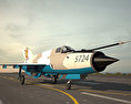 Mikojan-Gurewitsch MiG-21 3D-Modell