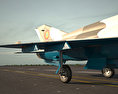 МиГ-21 3D модель
