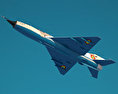 米格-21戰鬥機 3D模型