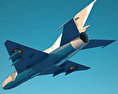 Mikoyan-Gurevich MiG-21 Modello 3D