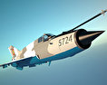 МиГ-21 3D модель