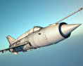 Mikoyan-Gurevich MiG-21 Modello 3D