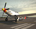 P-51野馬式戰鬥機 3D模型