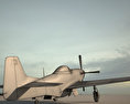 P-51 マスタング 3Dモデル