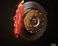 Lamborghini Reventon Wheel Free 3D model