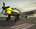 Ju 87俯衝轟炸機 3D模型