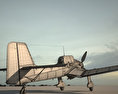 융커스 Ju 87 3D 모델 
