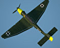 융커스 Ju 87 3D 모델 