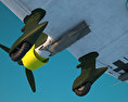Ju 87俯衝轟炸機 3D模型