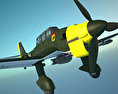 Junkers Ju 87 Stuka 3D модель