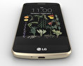 LG K5 Gold 3D模型