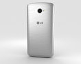 LG K5 Silver 3d model