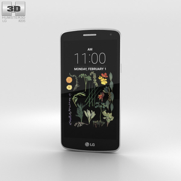 LG K5 Titan Modèle 3D