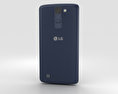 LG K8 Blue Modelo 3D