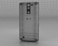 LG K8 Bianco Modello 3D