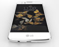 LG K8 白色的 3D模型