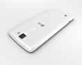 LG K8 白色的 3D模型