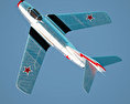 Mikoyan-Gurevich MiG-15 3d model