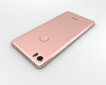 Gionee S8 Rose Gold 3d model