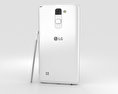 LG Stylus 2 White 3D модель