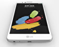 LG Stylus 2 Blanc Modèle 3d