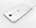 LG Stylus 2 白い 3Dモデル