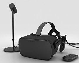 Oculus Rift 3D-Modell