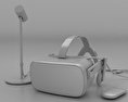 Oculus Rift 3Dモデル