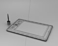 Wacom Intuos Pro Graphics Tablet 3d model