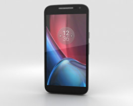 Motorola Moto G4 Black 3D model