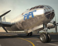 Boeing B-29 Superfortress 3D-Modell