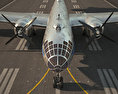 보잉 B-29 슈퍼포트리스 3D 모델 