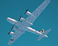 Boeing B-29 Superfortress 3D модель