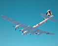 B-29超級堡壘轟炸機 3D模型